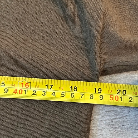 NWT Sanctuary Women’s Mini Dress/Long Cardigan Sweater (Olive Green) - Picture 8 of 9